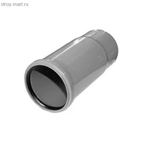 Патрубок канализационный компенсационный полипропиленовый - ПП Ду50