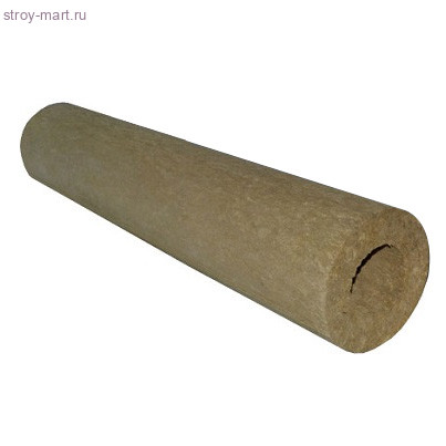 Цилиндры минераловатные без покрытия, 89*50мм*1000мм, Изовол Ц100 (плотность 100кг/м3) - С-000092001 Цилиндры минераловатные без покрытия, 89*50мм*1000мм, Изовол Ц100 (плотность 100кг/м3) - С-000092001