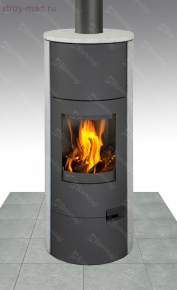 LUGO 02 W с теплообменником - камень LUGO 02 W с теплообменником - камень