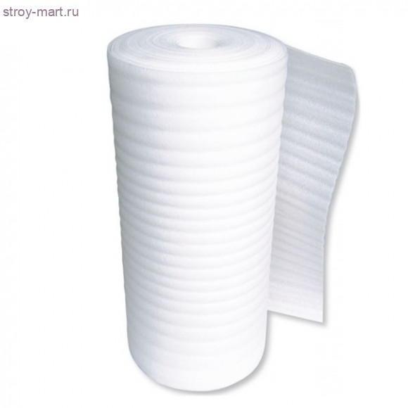 Пенолин НПЭ подложка (1,05х50) 2мм (52,5м2) - С-000046617 Пенолин НПЭ подложка (1,05х50) 2мм (52,5м2) - С-000046617