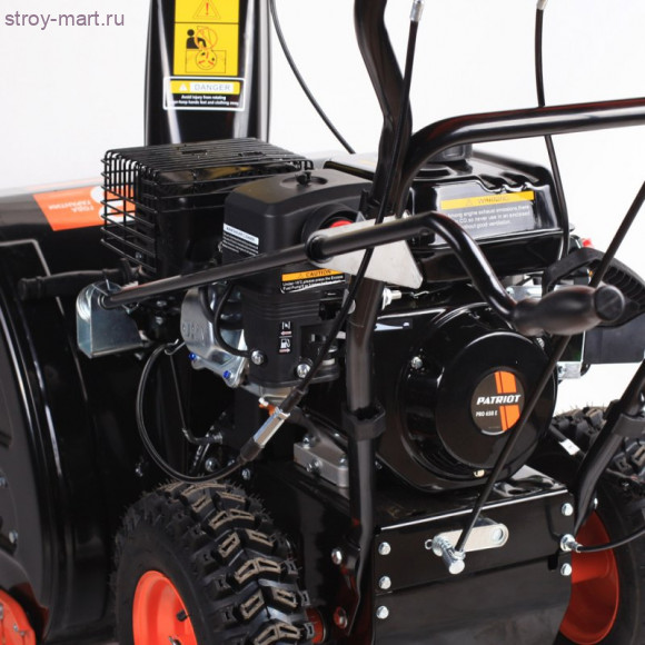 Снегоуборщик PRO 658 E Снегоуборщик PRO 658 E