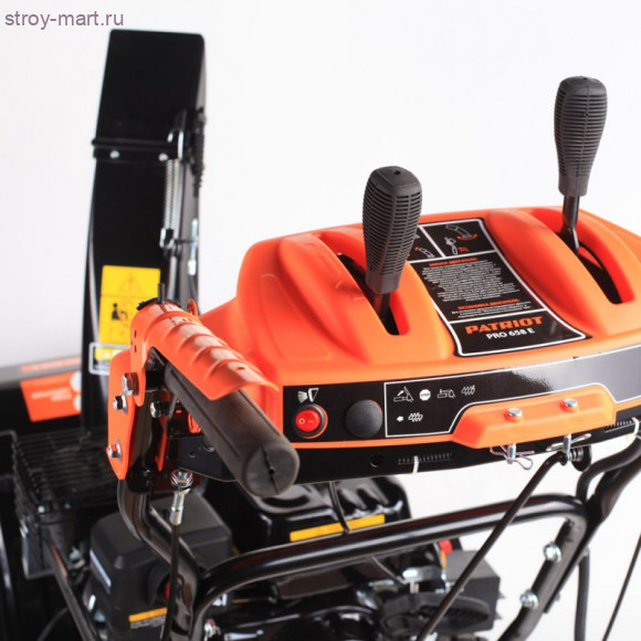 Снегоуборщик PRO 658 E Снегоуборщик PRO 658 E