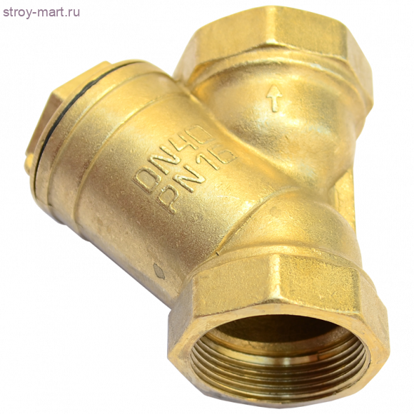 Фильтр сетчатый латунь Ду 15 ВР - 036-0508