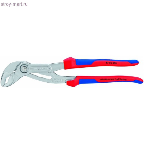Клещи сантехнические переставные Cobra 87 05 300 - KN-8705300 Клещи сантехнические переставные Cobra 87 05 300 - KN-8705300