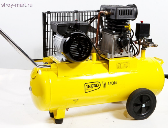 Поршневой компрессор INGRO Lion ZA65-50L Поршневой компрессор INGRO Lion ZA65-50L