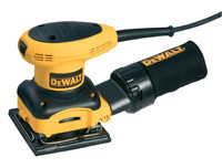 Вибрационная шлифмашина, 230 Вт, DEWALT D26441 Вибрационная шлифмашина, 230 Вт, DEWALT D26441