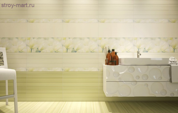 Rapsodia olive 01 Декор 25х60 Rapsodia olive 01 Декор 25х60