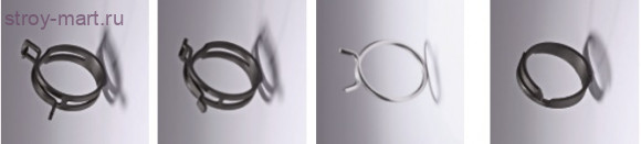 Щипцы для пружинных хомутов - KN-8551250A Щипцы для пружинных хомутов - KN-8551250A