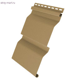 Сайдинг GL «Корабельный брус» карамельный Amerika D4.4 (0,224х3,60м) 0,8064 м2 (22 шт./уп.) - С-000085278