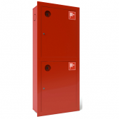 Шкаф пожарный правый ШПК-320 ВЗК красный - 016-0079 Шкаф пожарный правый ШПК-320 ВЗК красный - 016-0079
