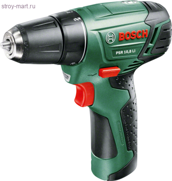 Аккумуляторная дрель-шуруповерт Bosch PSR 10,8 LI 603954220 Аккумуляторная дрель-шуруповерт Bosch PSR 10,8 LI 603954220