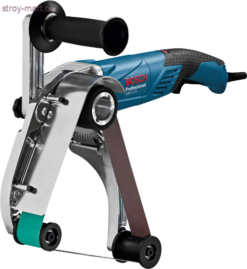 Ленточная шлифмашина для обработки труб Bosch GRB 14 CE Professional - 06018A9000 Ленточная шлифмашина для обработки труб Bosch GRB 14 CE Professional - 06018A9000