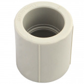 Муфта PP-R серый Дн 40 Firat - 4606034032626 Муфта PP-R серый Дн 40 Firat - 4606034032626