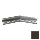 Lindab, Угол желоба внешний 135град, 125мм, (434) RAL 8017 коричневый - С-000055676