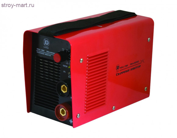 Сварочный инвертор " Калибр MINI СВИ - 170АП(ПН)" Сварочный инвертор " Калибр MINI СВИ - 170АП(ПН)"