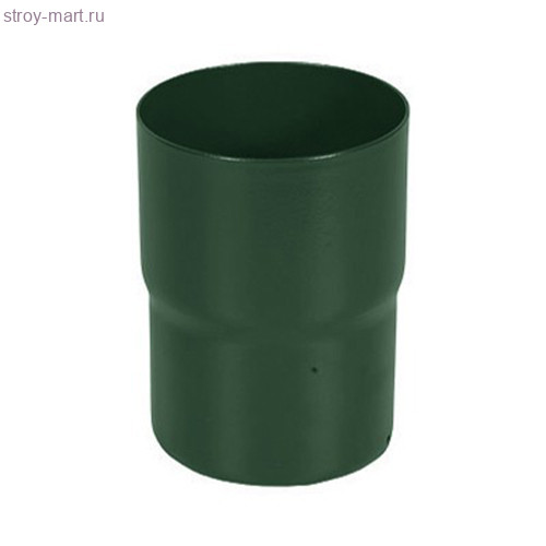 AS Соединитель трубы 90/125 RAL 6005 зеленый - С-000100060