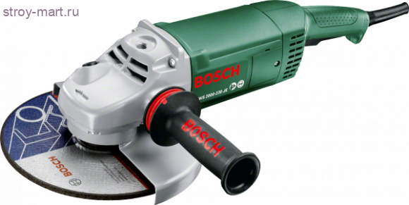 Угловая шлифмашина Bosch PWS 2000-230 JE 06033C6001 Угловая шлифмашина Bosch PWS 2000-230 JE 06033C6001