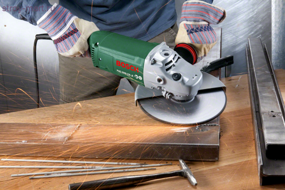 Угловая шлифмашина Bosch PWS 2000-230 JE 06033C6001 Угловая шлифмашина Bosch PWS 2000-230 JE 06033C6001