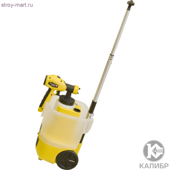 Эл. краскопульт "Калибр Мастер ЭКРП-700/2,6Тм"