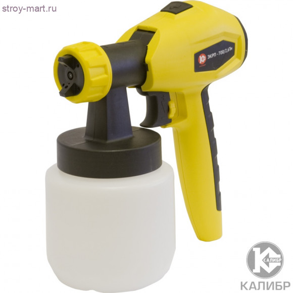 Эл. краскопульт "Калибр Мастер ЭКРП-700/2,6Тм"