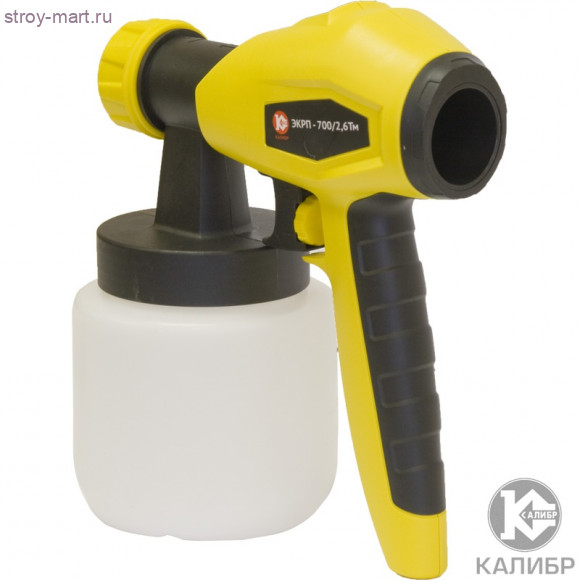 Эл. краскопульт "Калибр Мастер ЭКРП-700/2,6Тм"