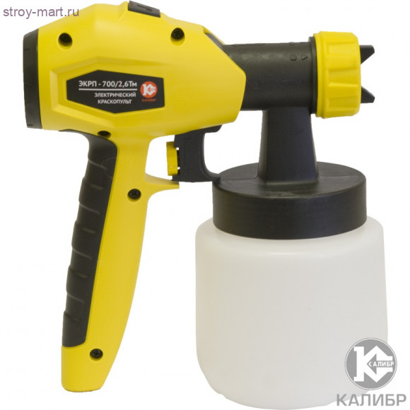 Эл. краскопульт "Калибр Мастер ЭКРП-700/2,6Тм"