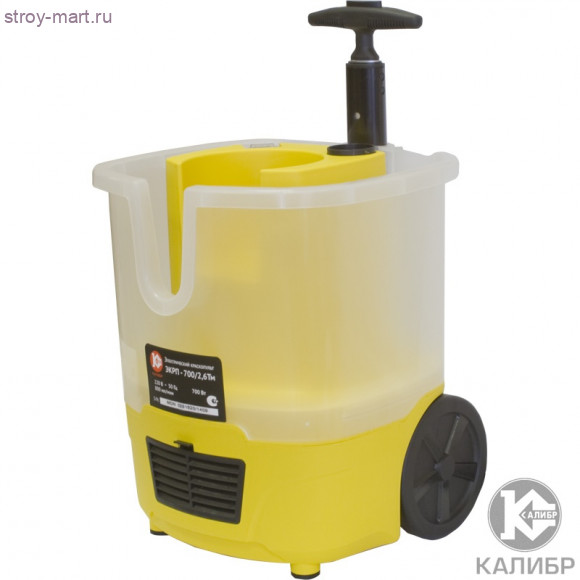 Эл. краскопульт "Калибр Мастер ЭКРП-700/2,6Тм"