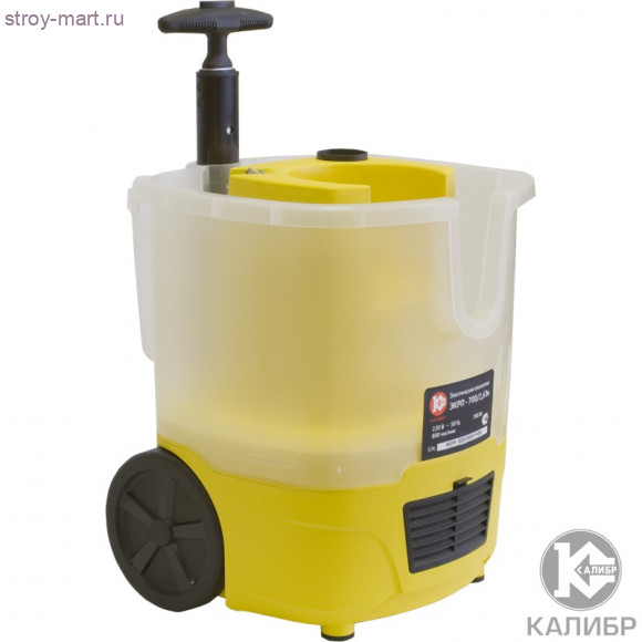 Эл. краскопульт "Калибр Мастер ЭКРП-700/2,6Тм"