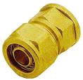 Соединитель для PE-X латунь Дн 20х2,8х3/4 ВР STC 6002
