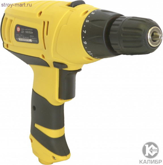 Эл. дрель-шуруповёрт "Калибр Мастер ДЭ- 550/2ШМ" Эл. дрель-шуруповёрт "Калибр Мастер ДЭ- 550/2ШМ"
