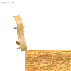 Соединитель Т-152 дуб светлый Ecoline (2 шт./уп.; 25 уп. / кор.) - С-000078408