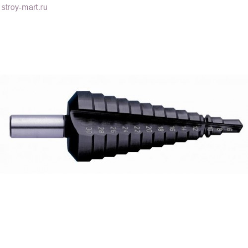 Ступенчатые сверла HSS TiAlN 50065 - GQ-50065 Ступенчатые сверла HSS TiAlN 50065 - GQ-50065