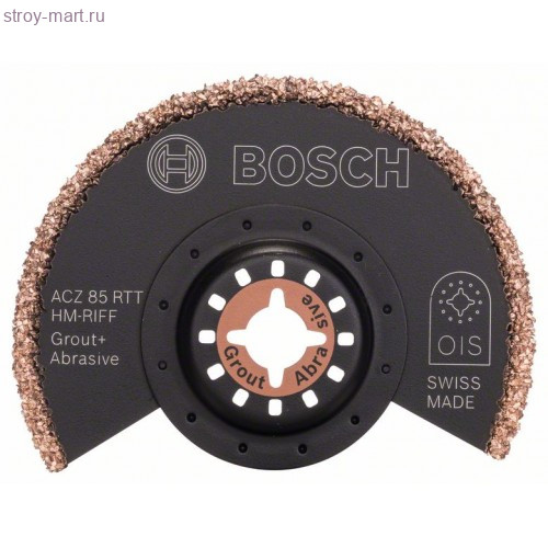 ACZ85RTT Сегментированный нож 85mm - 2608661870 ACZ85RTT Сегментированный нож 85mm - 2608661870