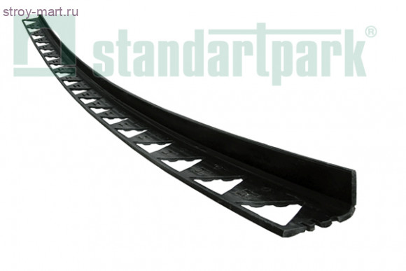 Бордюр Б-300.8,5.4,5 пластиковый черный L3000 - 8210 Бордюр Б-300.8,5.4,5 пластиковый черный L3000 - 8210