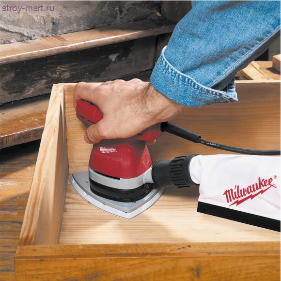 Шлифовальная машина MILWAUKEE PDS 13 4933391185 Шлифовальная машина MILWAUKEE PDS 13 4933391185