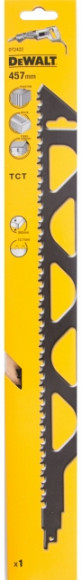 Пилки д\ножовки,1шт,НM,457\12.7мм,д\порист бетона,кирпича,фиброцемента(S2243HM) - DT 2422 Пилки д\ножовки,1шт,НM,457\12.7мм,д\порист бетона,кирпича,фиброцемента(S2243HM) - DT 2422