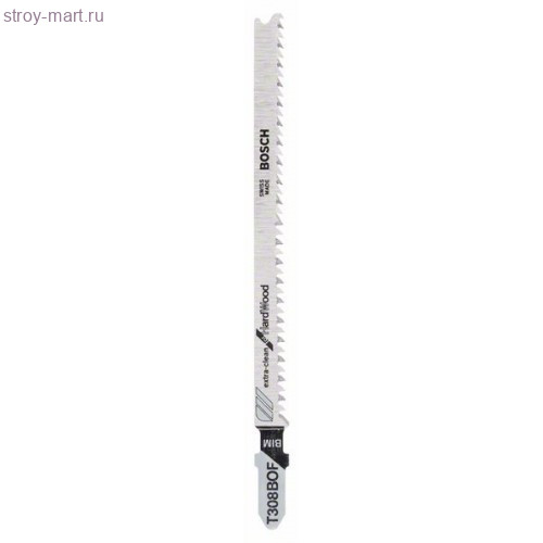 5 ЛОБЗИКОВЫХ ПИЛОК Т 308 ВOF, BIM - 2608636640 5 ЛОБЗИКОВЫХ ПИЛОК Т 308 ВOF, BIM - 2608636640