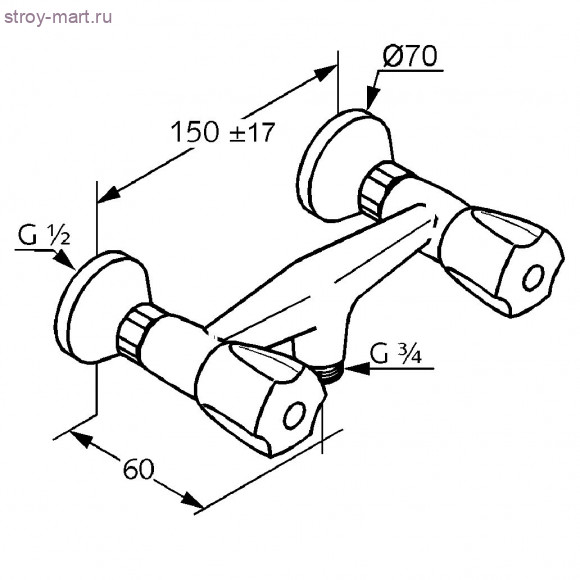 KLUDI STANDARD 262020515 KLUDI STANDARD 262020515