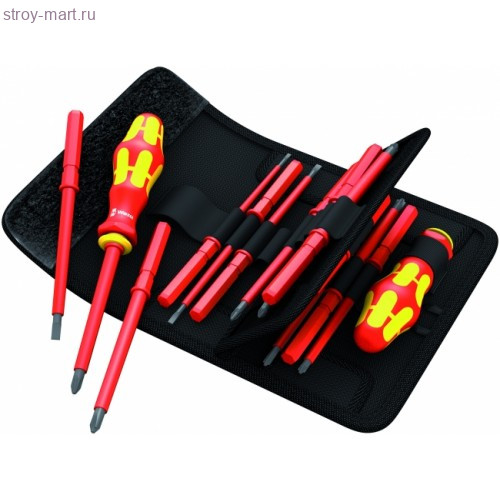 Набор Kraftform Kompakt VDE с 2 рукоятками 60i+iS/62i/65i/67i/17 - WE-059030 Набор Kraftform Kompakt VDE с 2 рукоятками 60i+iS/62i/65i/67i/17 - WE-059030