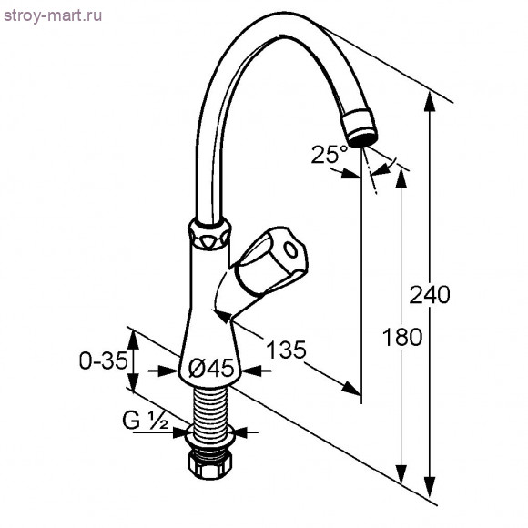 KLUDI STANDARD 204070515 KLUDI STANDARD 204070515