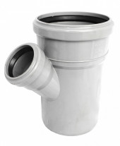 Тройник НПВХ серый Дн 50х50х90° б/нап в комплекте ТУ 6-49-33-92 - 027-1737 Тройник НПВХ серый Дн 50х50х90° б/нап в комплекте ТУ 6-49-33-92 - 027-1737