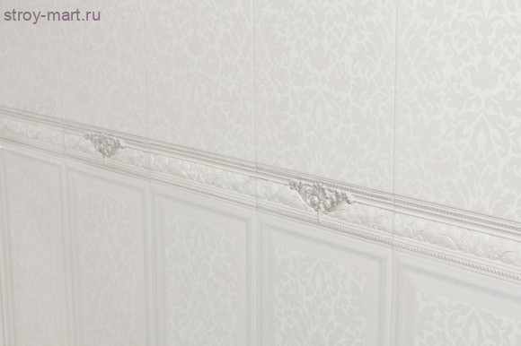 Queen Olga Decore Плита настенная 25х70 Queen Olga Decore Плита настенная 25х70