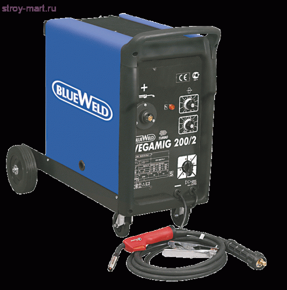 Выпрямители VEGAMIG 200/2 TURBO - 821470 Выпрямители VEGAMIG 200/2 TURBO - 821470