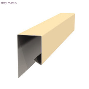 Планка завершающая сложная МП (ПЗС-30х25х3000) РЕ-0,45мм - С-000114162