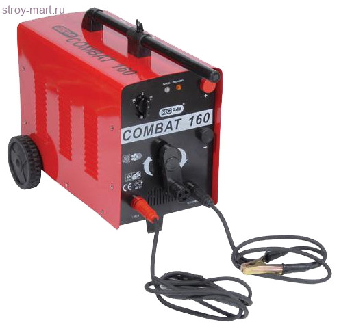 сварочный аппарат для дуговой сварки Prorab COMBAT 160