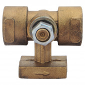 Кран для манометра 11б38бк/11б18бк M20х1,5 3-ход с контрольным фл ПАЗ - 4606034138687