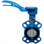 Затвор дисковый поворотный SYLAX Ду 250 Ру16 межфл диск нерж Danfoss 065B7417