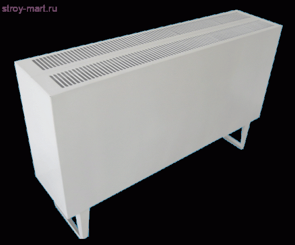 Конвектор отопительный высокий напольный - КПВК-20-5700К