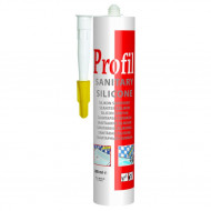 Герметик силиконовый «Soudal» Profil санитарный белый 280мл, (15 шт/уп) / 124252 - С-000134465 Герметик силиконовый «Soudal» Profil санитарный белый 280мл, (15 шт/уп) / 124252 - С-000134465