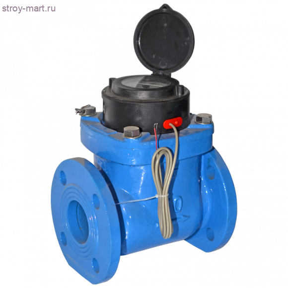 Счётчик х/в турбинный импульсный СТВХ ДГ Ду 150 Ру16 30С фл в комплекте ПК Прибор - 030-0378